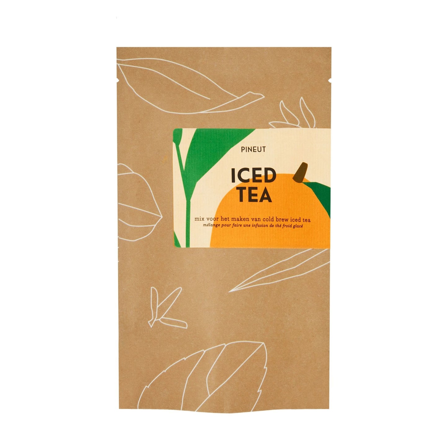 Pineut: Cold brew iced tea