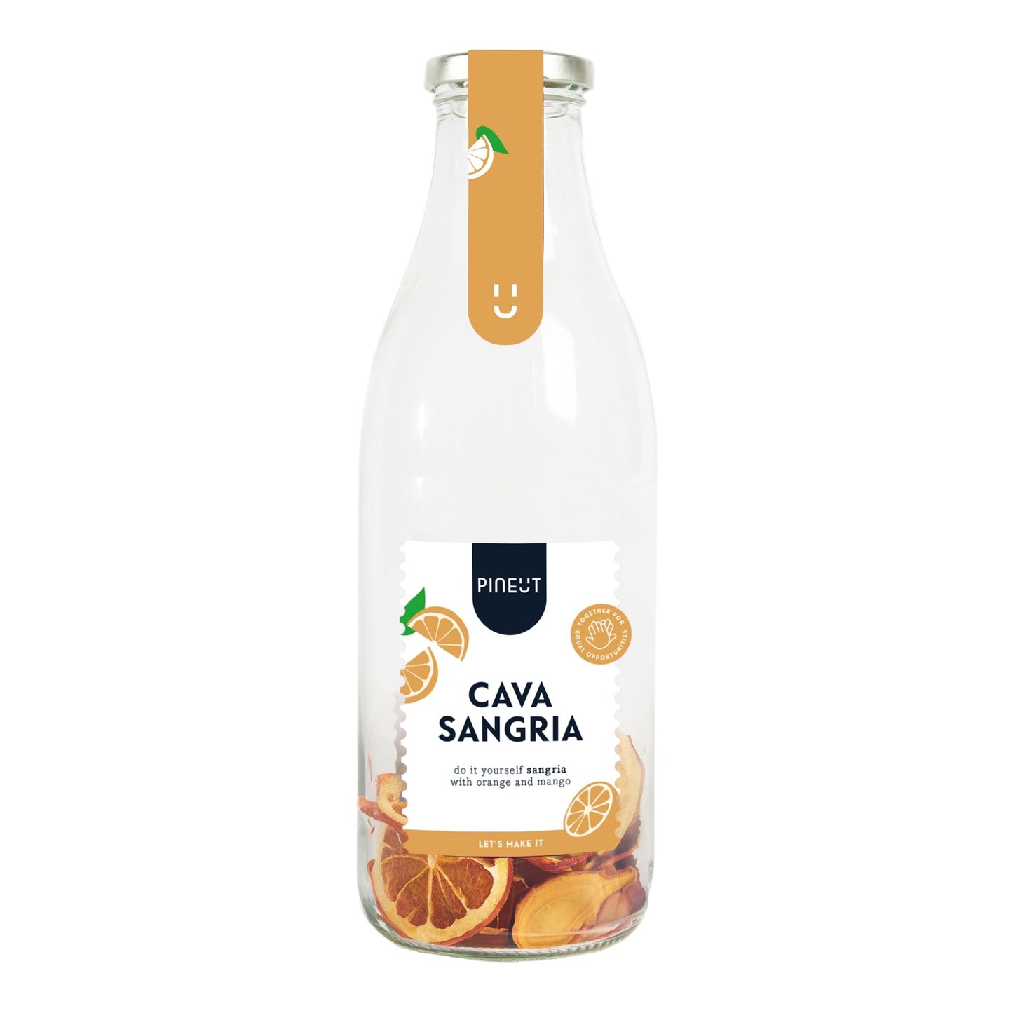 Pineut: Cava Sangria | verfrissend & feestelijk | BIO
