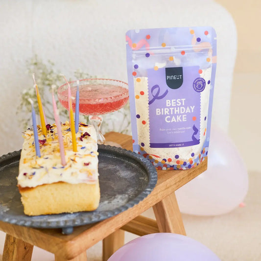 Pineut: cake | pouchbag | Best Birthday cake