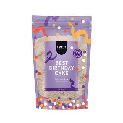 Pineut: cake | pouchbag | Best Birthday cake