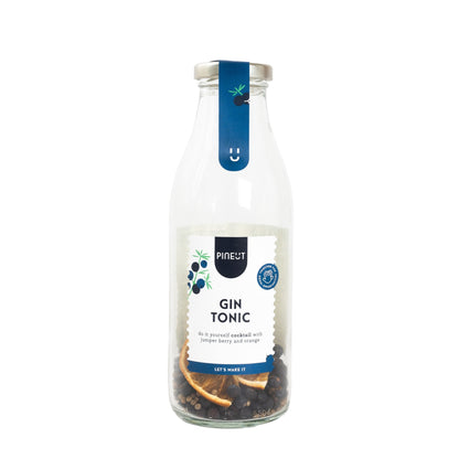 Pineut: Cocktail | Gin Tonic | Cocktail maken | karaf | BIO