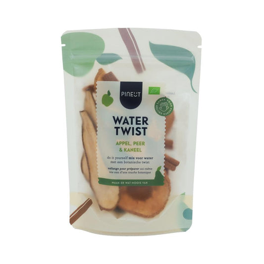 Pineut: Watertwist Pouchbag Appel Peer Kaneel BIO