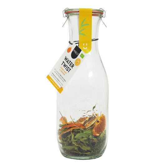 Pineut: Watertwist Karaf Citrus Munt Verveine BIO