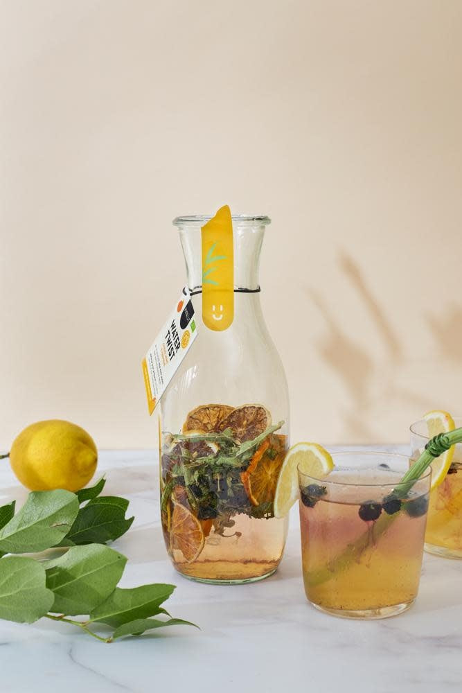 Pineut: Watertwist Karaf Citrus Munt Verveine BIO