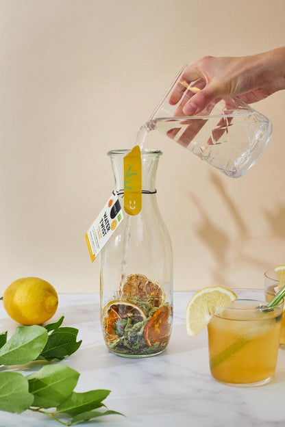 Pineut: Watertwist Karaf Citrus Munt Verveine BIO