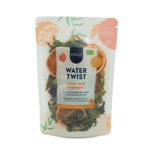 Pineut: Watertwist Pouchbag Citrus Munt Verveine BIO