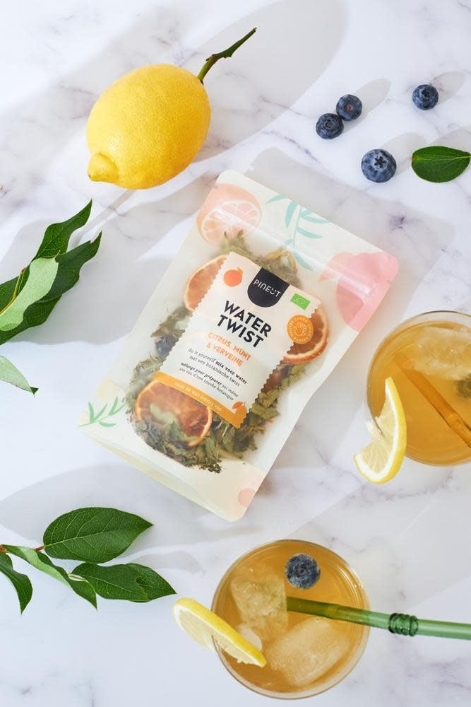 Pineut: Watertwist Pouchbag Citrus Munt Verveine BIO