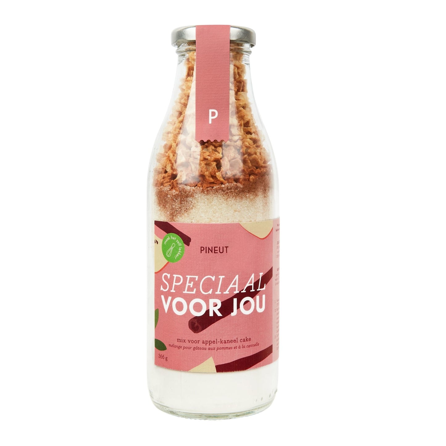 Pineut: "Speciaal voor jou"  Appel kaneel cake
