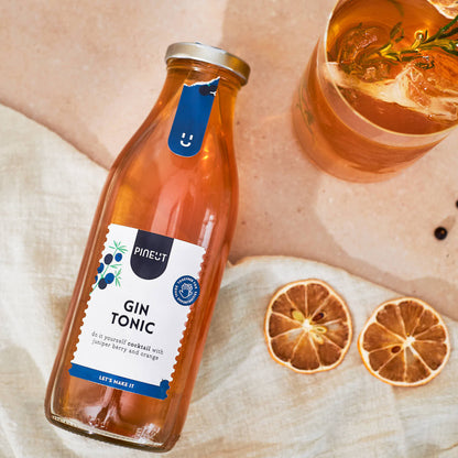 Pineut: Cocktail | Gin Tonic | Cocktail maken | karaf | BIO