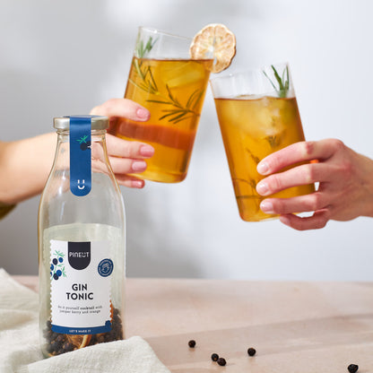 Pineut: Cocktail | Gin Tonic | Cocktail maken | karaf | BIO