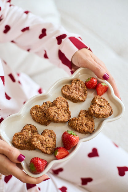 Pineut: You're the berry best!| Aardbei Cookies met hartvormpje