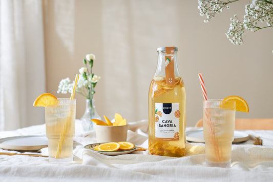 Pineut: Cava Sangria | verfrissend & feestelijk | BIO