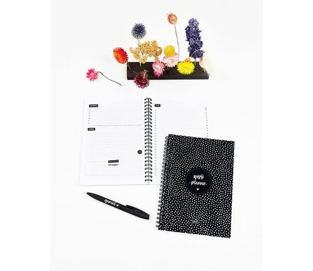Zoedt: Werkplanner -  A5 formaat