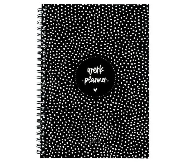 Zoedt: Werkplanner -  A5 formaat