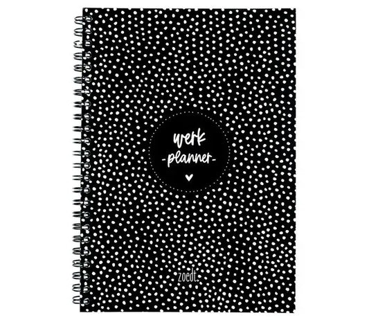Zoedt: Werkplanner -  A5 formaat