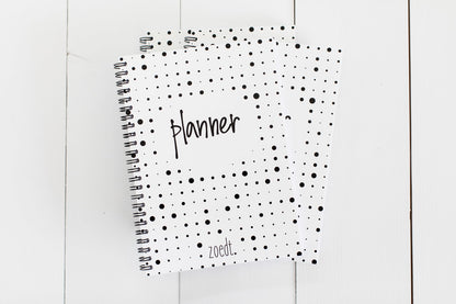 zoedt planner met dots