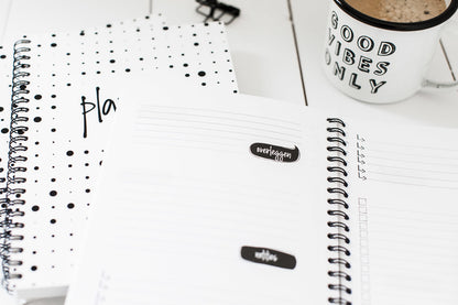 zoedt planner met dots