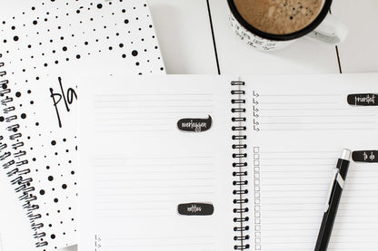 zoedt planner met dots