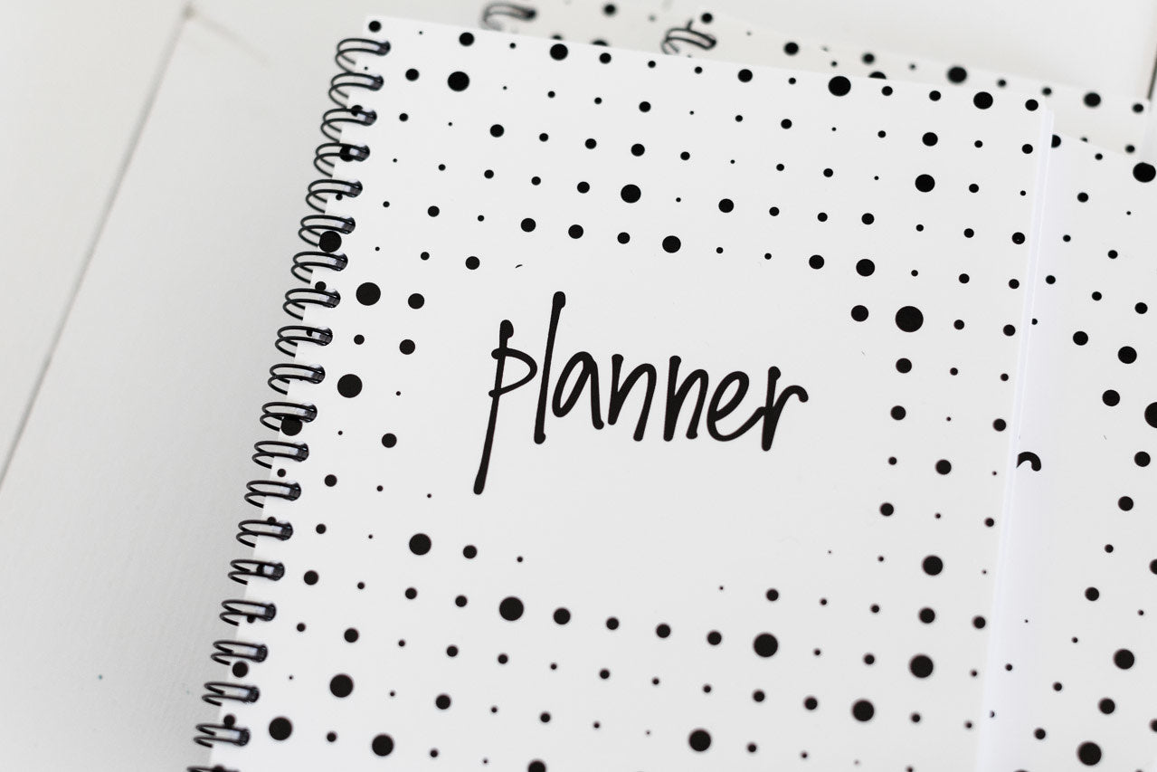 zoedt planner met dots