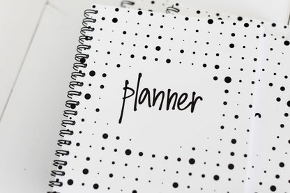 zoedt planner met dots