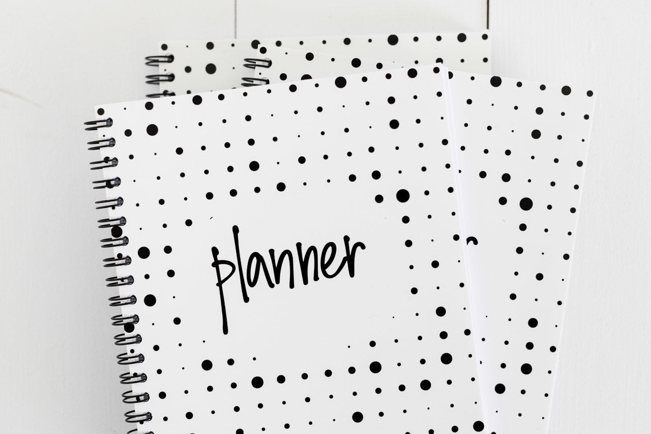 zoedt planner met dots