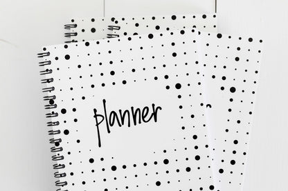 zoedt planner met dots