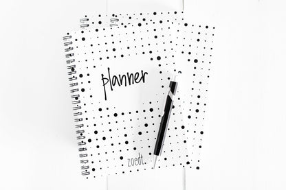 zoedt planner met dots