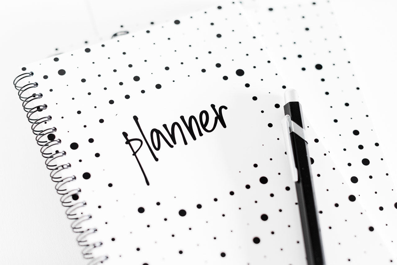 zoedt planner met dots