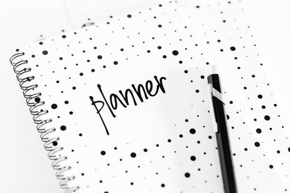 zoedt planner met dots