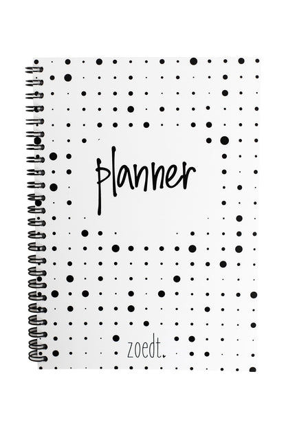 zoedt planner met dots