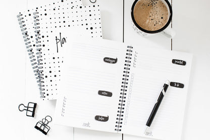 zoedt planner met dots