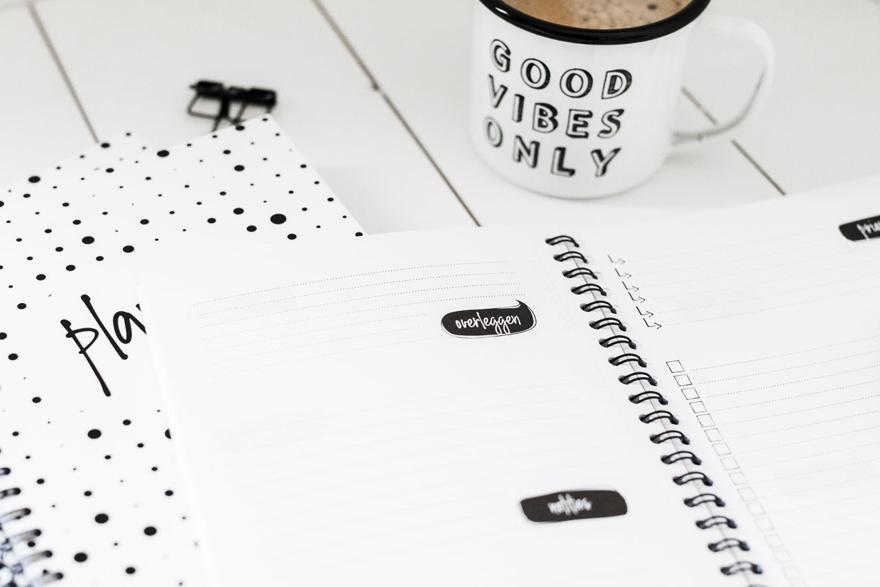 zoedt planner met dots