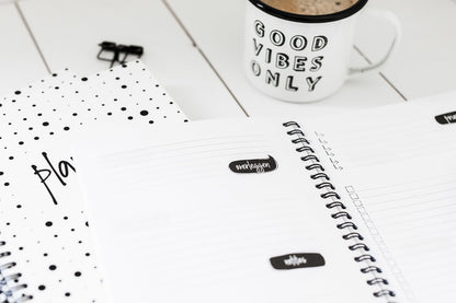zoedt planner met dots