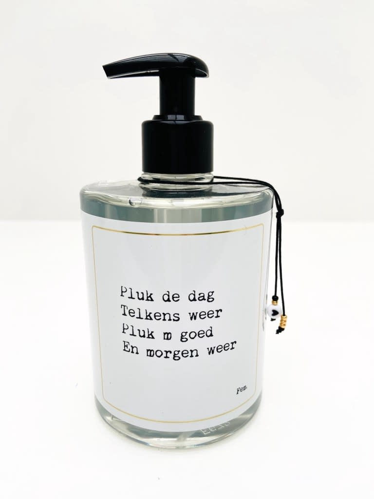 Papierpleziertjes: Handzeep - Pluk de dag