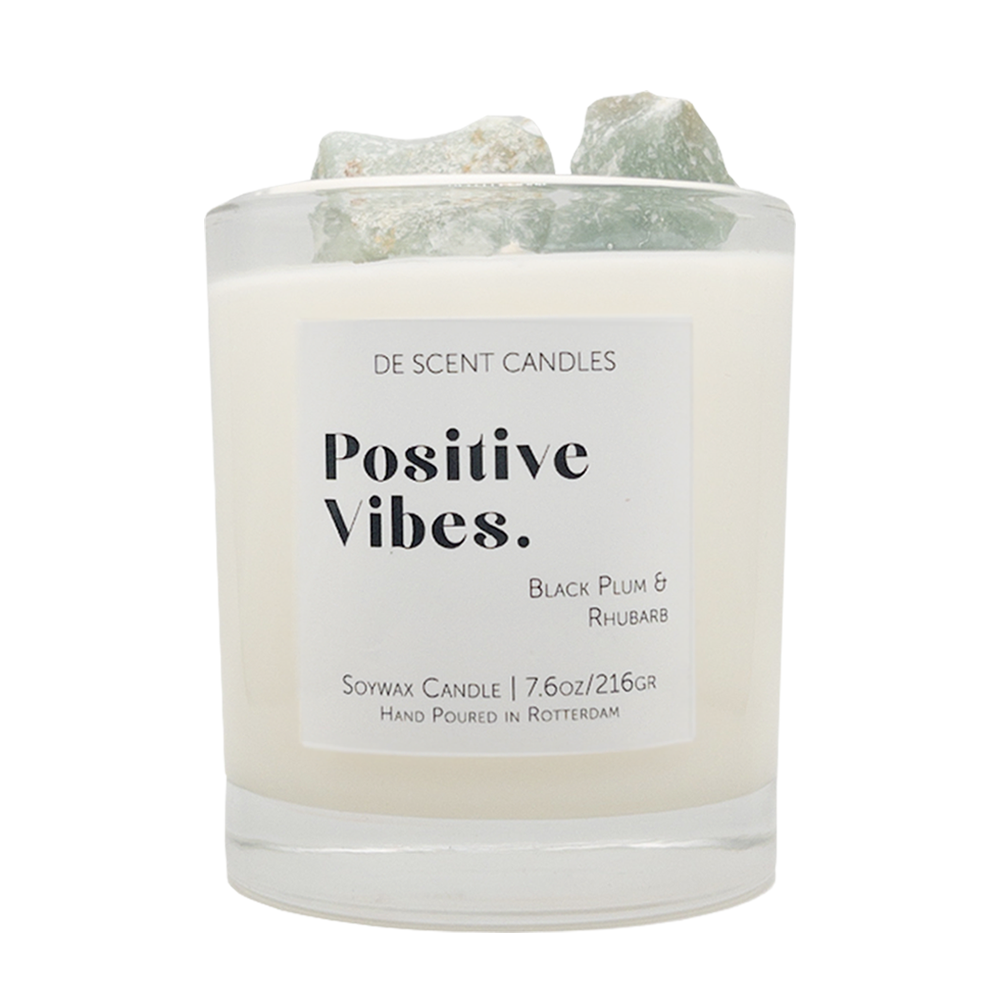 De Scent: Geurkaars - Positives vibes
