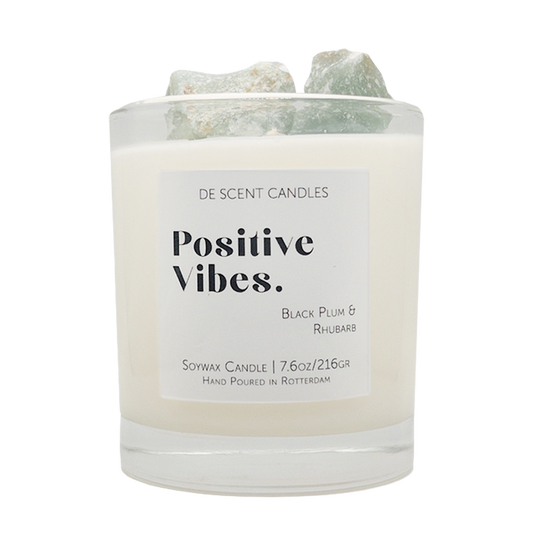 De Scent: Geurkaars - Positives vibes