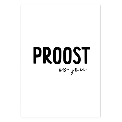 Liefz: kaart a6 - proost op jou