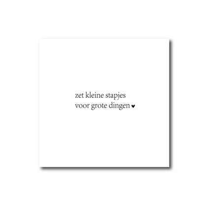 Winkeltje van anne: Doosje met lichtje & berichtje | Thema quotes