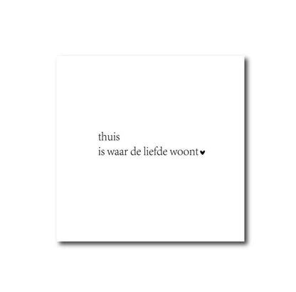 Winkeltje van anne: Doosje met lichtje & berichtje | Thema quotes