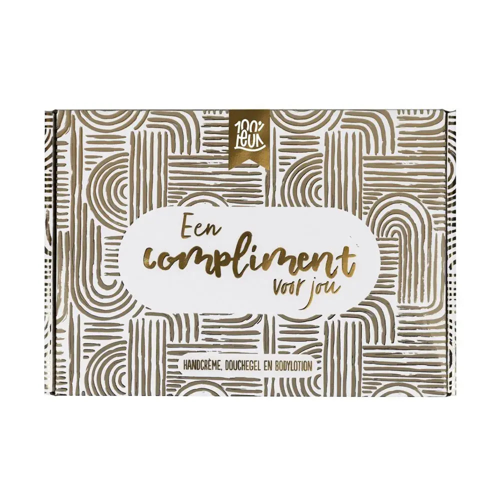 100%LEUK: pakket - een compliment voor jou