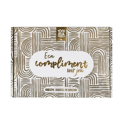 100%LEUK: pakket - een compliment voor jou