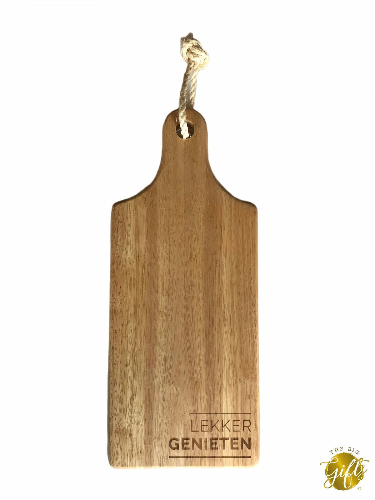 The big gifts: borrelplank lekker genieten