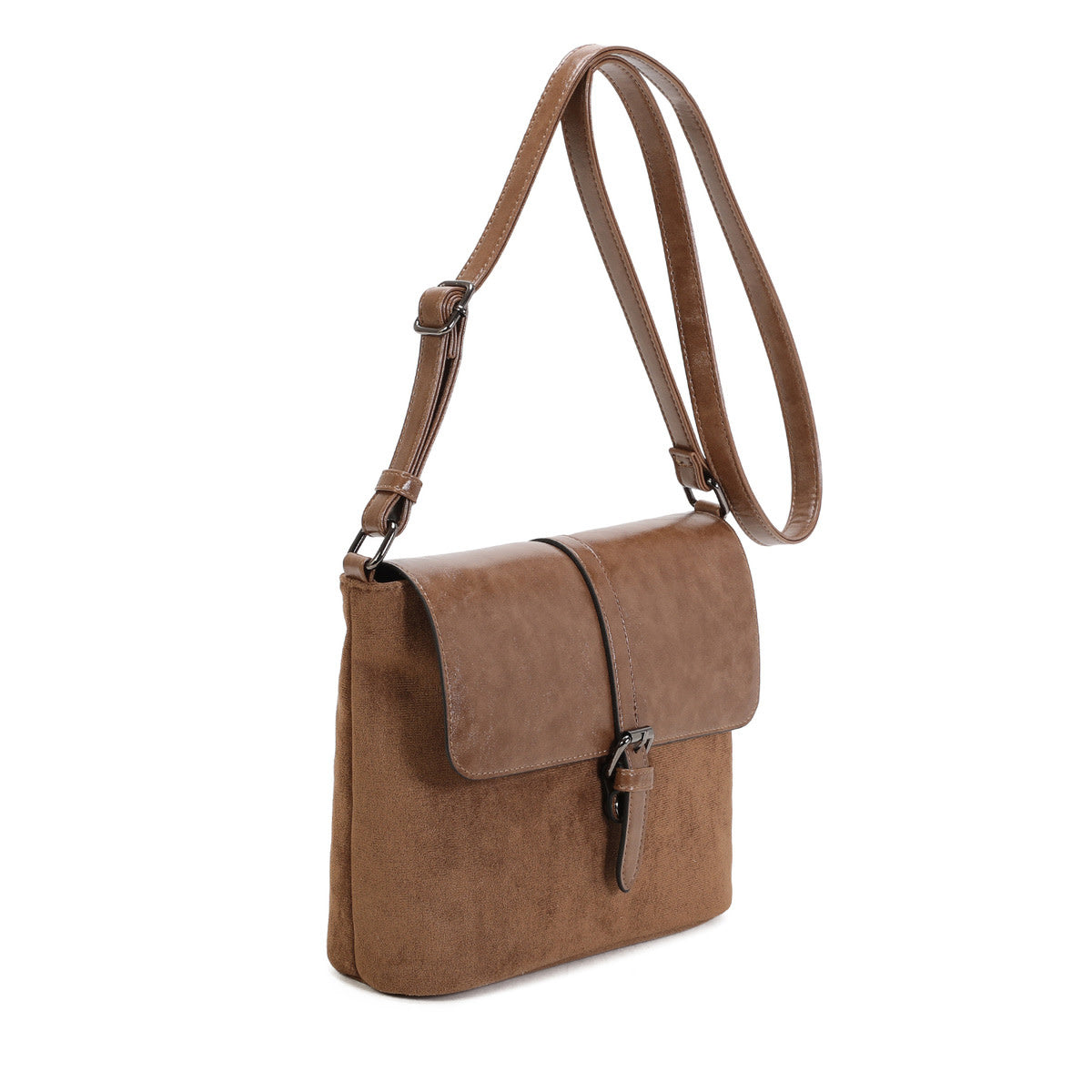 Ines Delaure: handtas - cappuccino