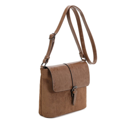 Ines Delaure: handtas - cappuccino