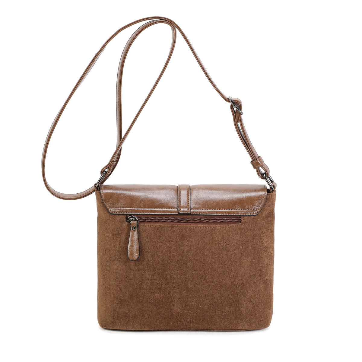 Ines Delaure: handtas - cappuccino