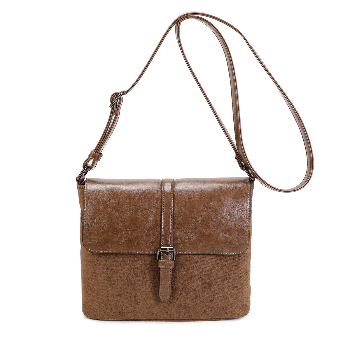 Ines Delaure: handtas - cappuccino