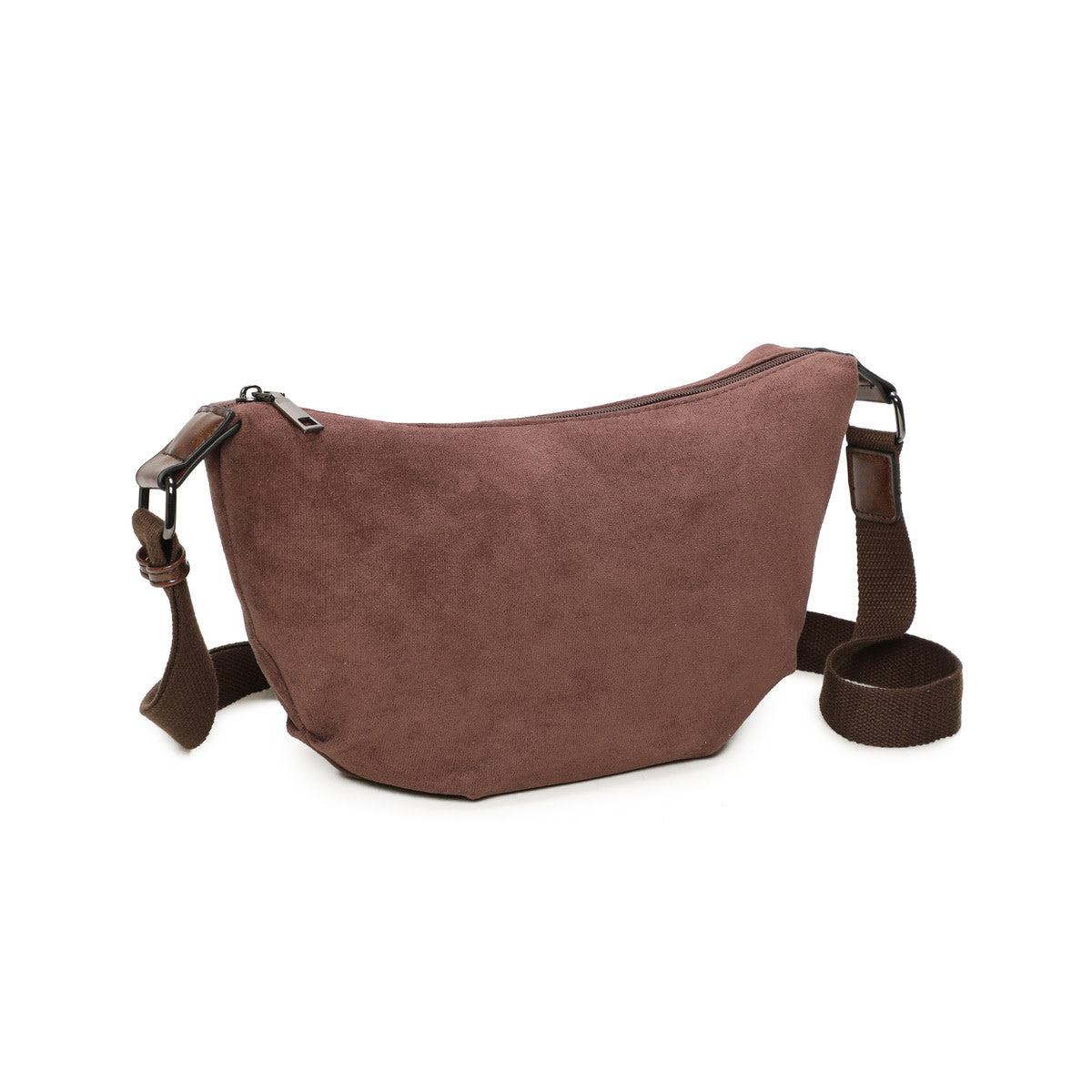 Ines Delaure: handtas schoudertas - marron