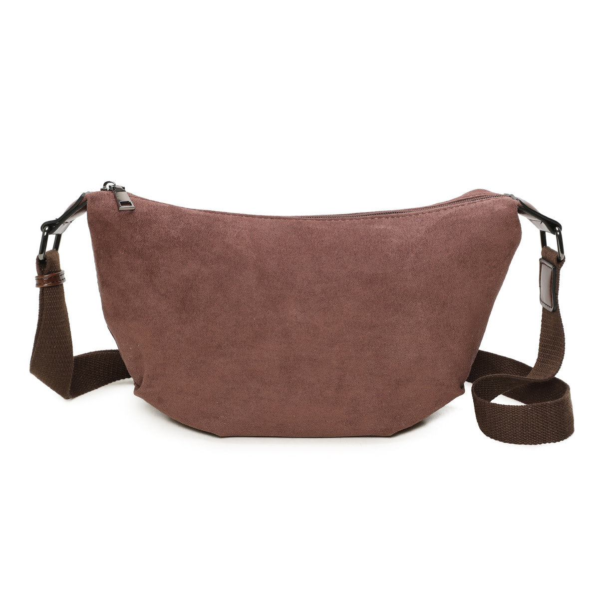 Ines Delaure: handtas schoudertas - marron