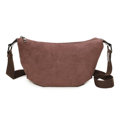 Ines Delaure: handtas schoudertas - marron