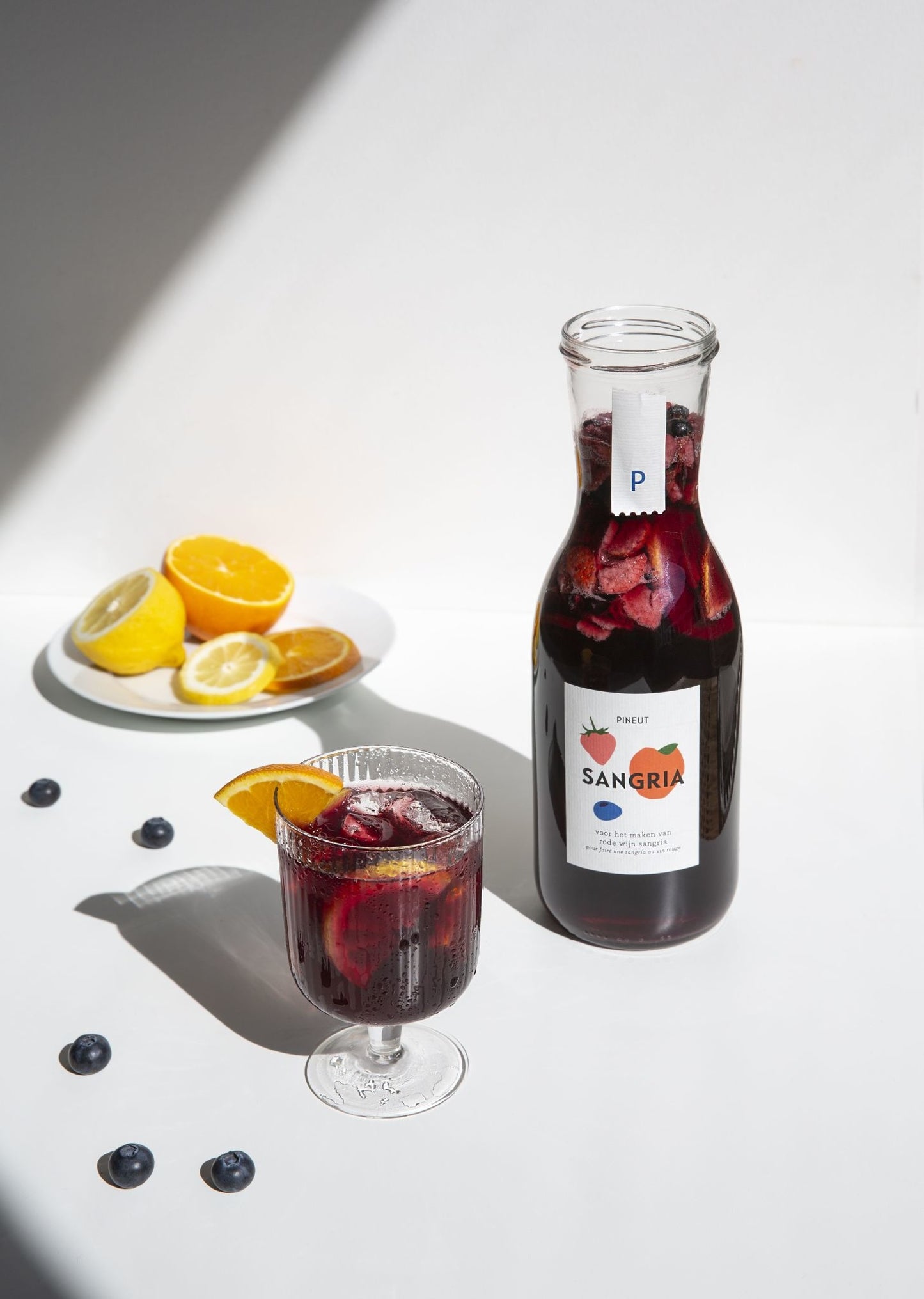 pineut sangria rode wijn